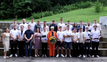 Podelitev maturitetnih spričeval na SŠ Ravne (6)